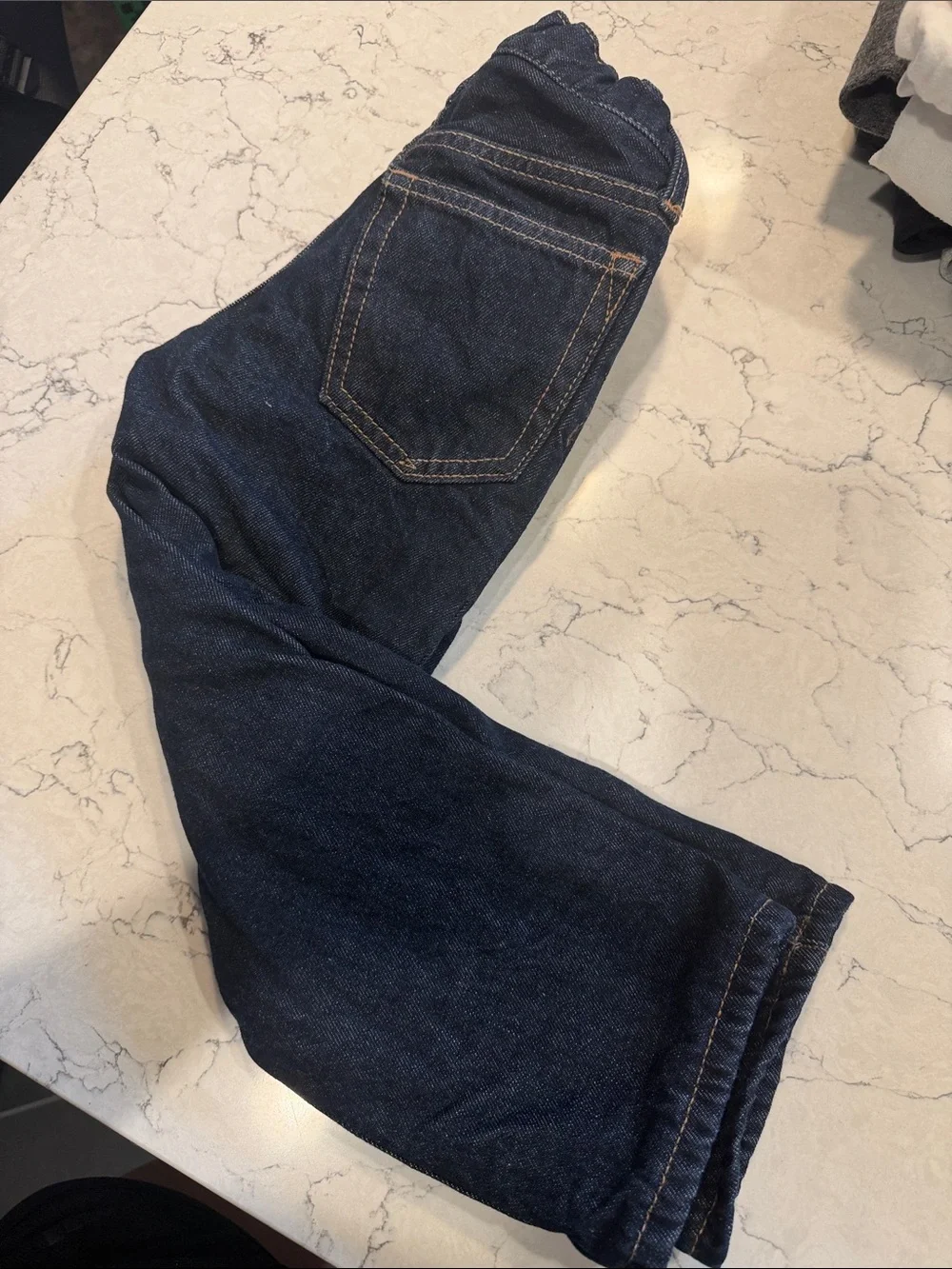 GAP Dark Blue Relaxed Fit Men's Jeans